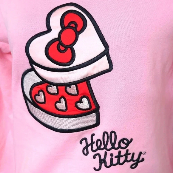 ModCloth and Hello Kitty Box of Chocolate Sweatshirt - Picture 3 of 7